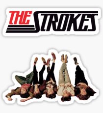 RETRO THE STROKES Sticker