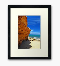 Colours Framed Print