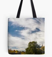 The Saugeen River, Ontario Tote Bag