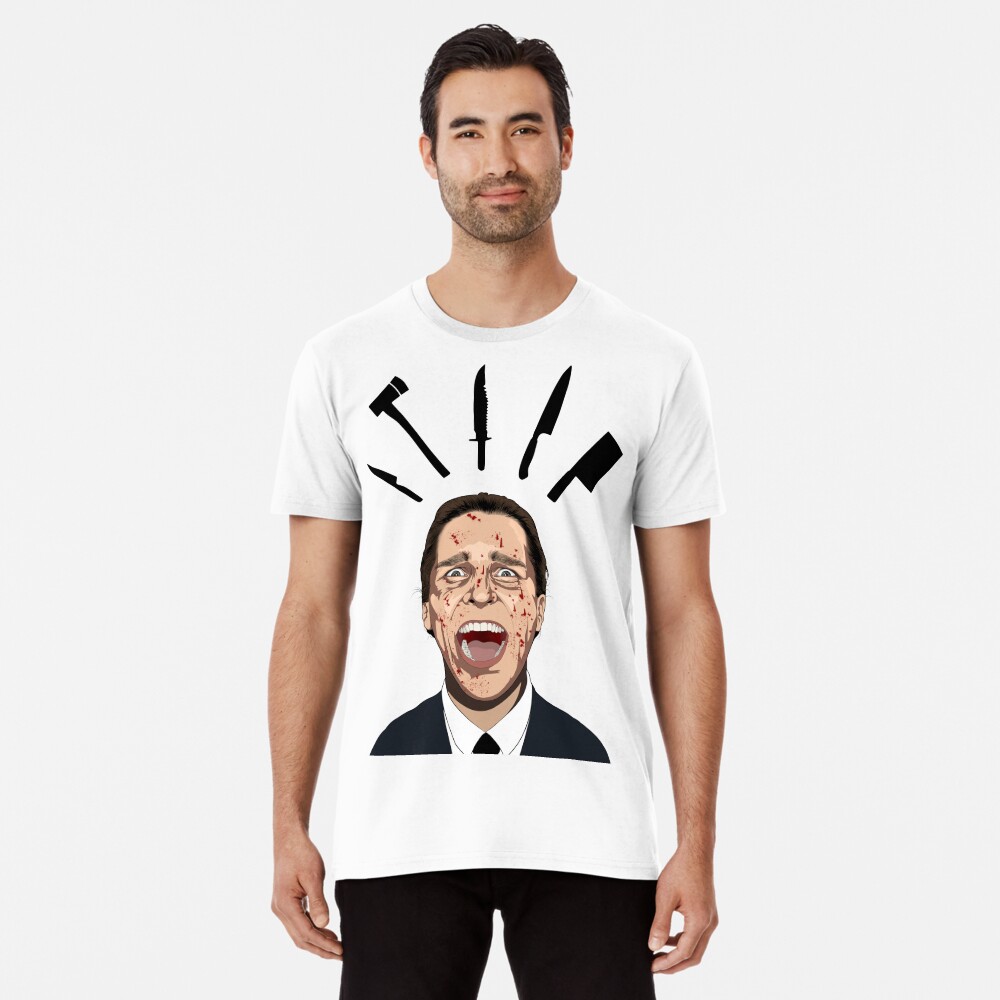 patrick bateman shirts