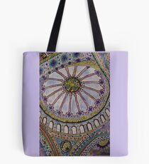 Blue Mosque Inspired Tote Bag