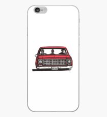 MMM DROP in red iPhone Case