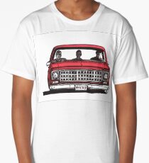 MMM DROP in red Long T-Shirt