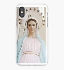 Mary of Medjugorje iPhone Case/Skin