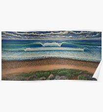 Lower Trestles, California Poster