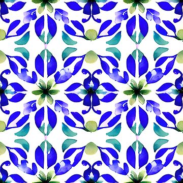 Artwork thumbnail, Flower Pattern "Jacqueline" by patternsforp