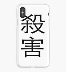 Murder iPhone Case/Skin