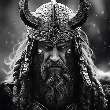 black vikings helmet