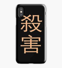 MURDER iPhone Case/Skin