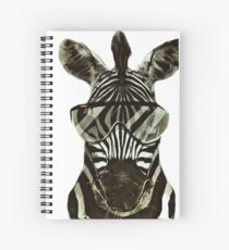 Hipster Zebra Spiralblock