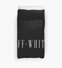 OFF WHITE Duvet Cover