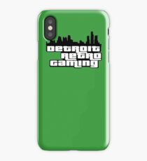 Detroit Retro Gaming iPhone Case