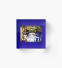 Zen Patio Acrylic Block
