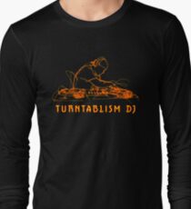 TURNTABLISM DJ Long Sleeve T-Shirt