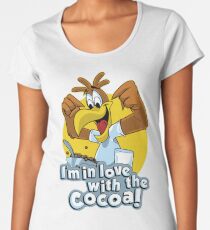 Coco puffs parody art Women's Premium T-Shirt