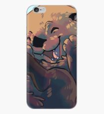 Vinilo o funda para iPhone Risueña nutria