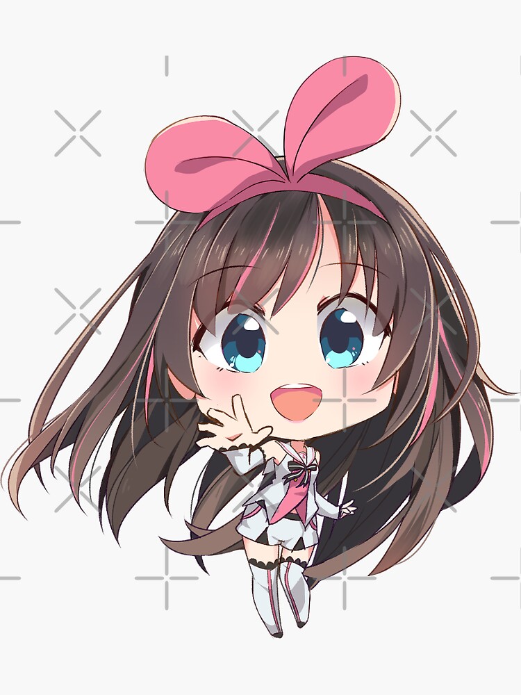 SD Kizuna Ai - Virtual Youtuber by Chorvaqueen
