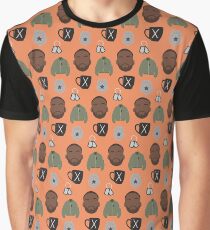 EHConCanada's Dolls Pattern V1 Graphic T-Shirt