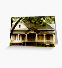 Empty Greeting Card