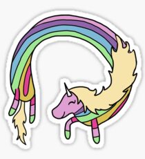 Lady Rainicorn Sticker