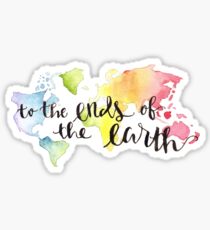 Christian missions, Christian quote Sticker