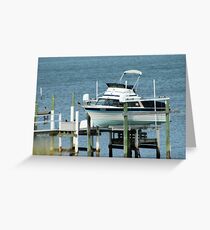 Nautic-Lift Greeting Card