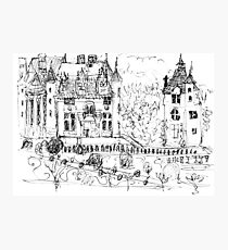 Petite Chateau Photographic Print