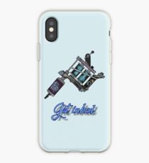 Get Inked! (Cool tones) iPhone Case
