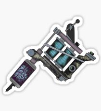 Get Inked! (Cool tones) Sticker