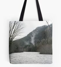 "Elwha River Flood" Tote Bag
