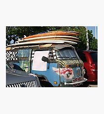 Hawaii Volkswagen Photographic Print