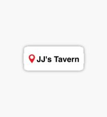 JJ's Tavern Sticker