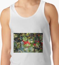 Holly Berries Tank Top