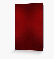 red abstract Greeting Card