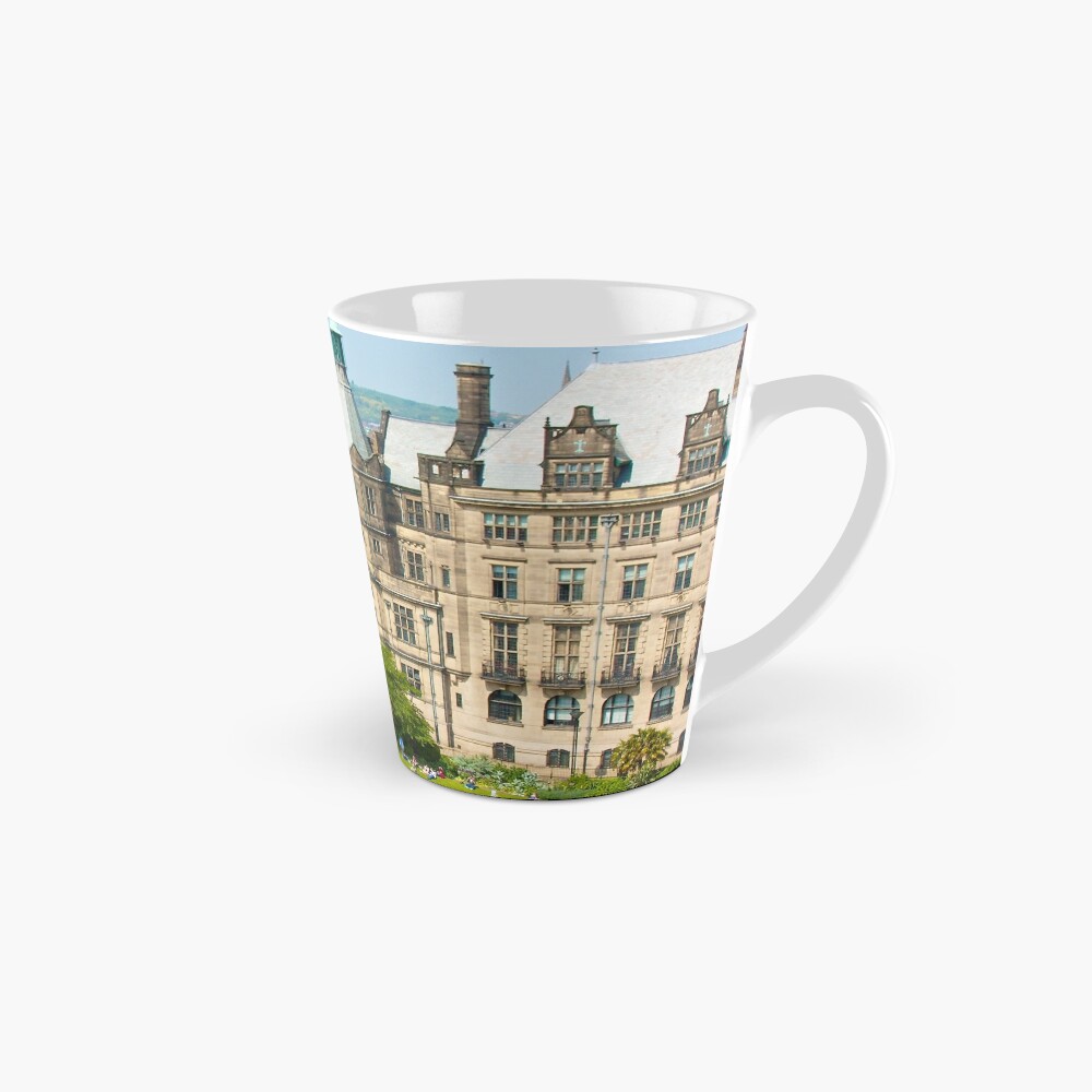 Sheffield Peace Gardens Tall Mug