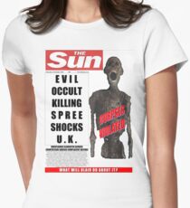 7 Days Later - The Sun Women's Fitted T-Shirt