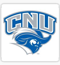 CNU Captains Logo Sticker