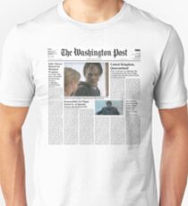 7 Days Later - The Washington Post Unisex T-Shirt