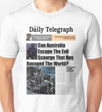 7 Days Later - The Daily Telegraph Unisex T-Shirt