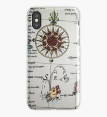 Sea / Compass iPhone Case