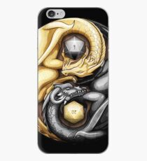 Balanced Dragons D20 iPhone Case