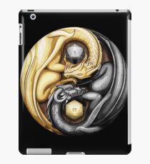 Vinilo o funda para iPad Dragones equilibrados D20