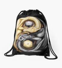 Balanced Dragons D20 Drawstring Bag