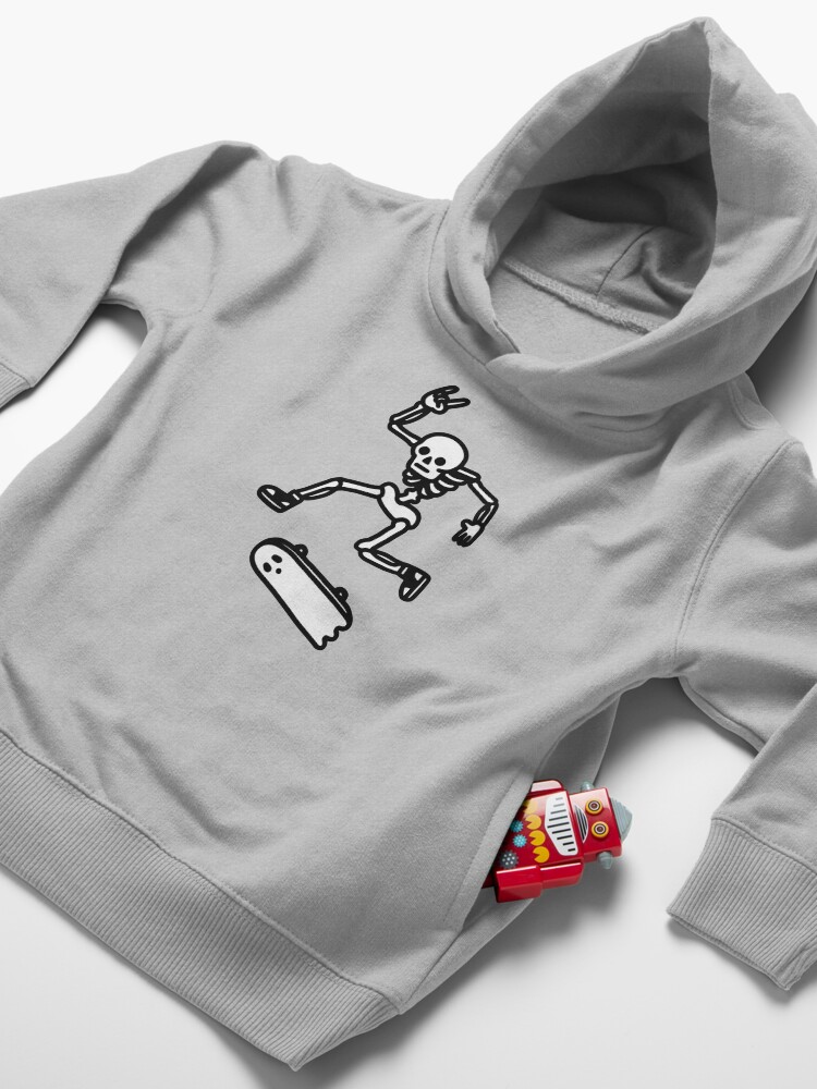 Alternate view of Rad In Peace Toddler Pullover Hoodie