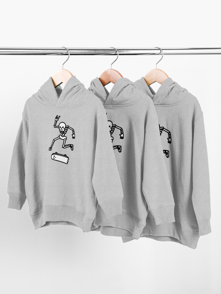 Alternate view of Rad In Peace Toddler Pullover Hoodie