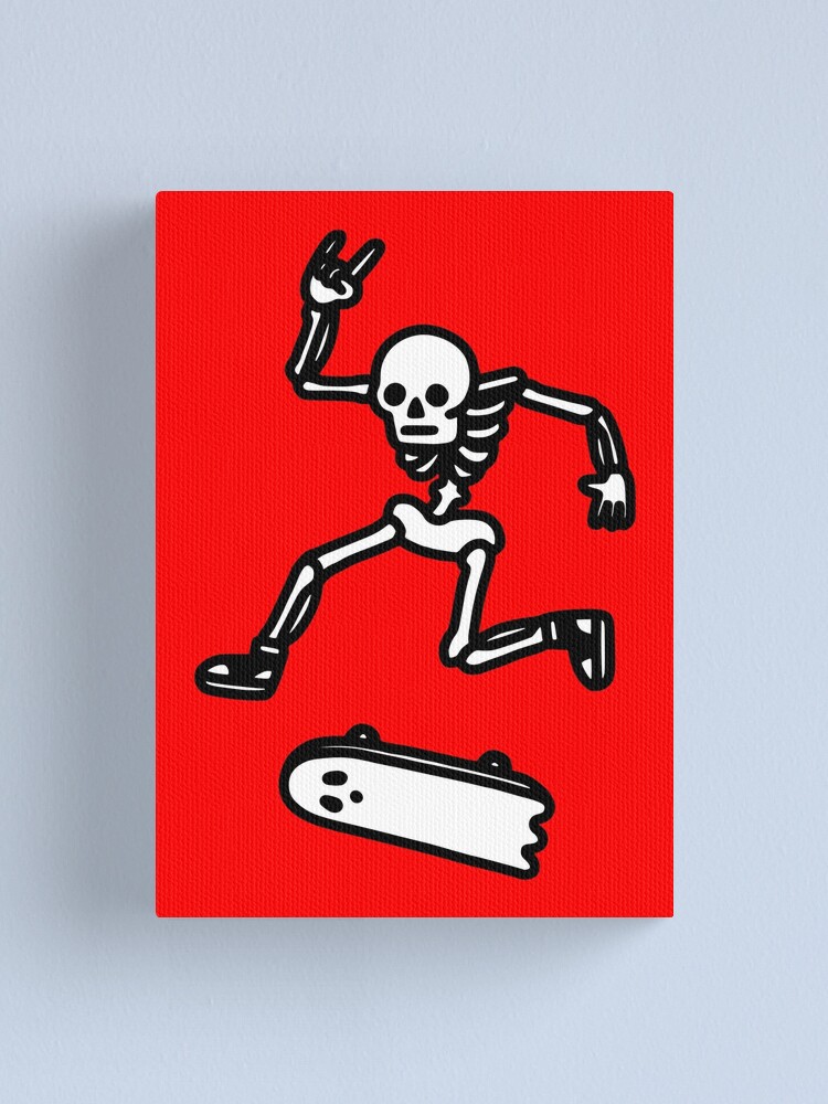 Alternate view of Rad In Peace Canvas Print