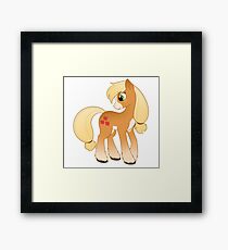 Applejack Framed Print