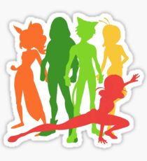 Miraculous Team Sticker