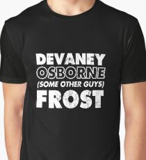 Devaney Osborne Some Other Guys Frost Tshirt Graphic T-Shirt