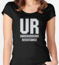 UR Women's Fitted Scoop T-Shirt